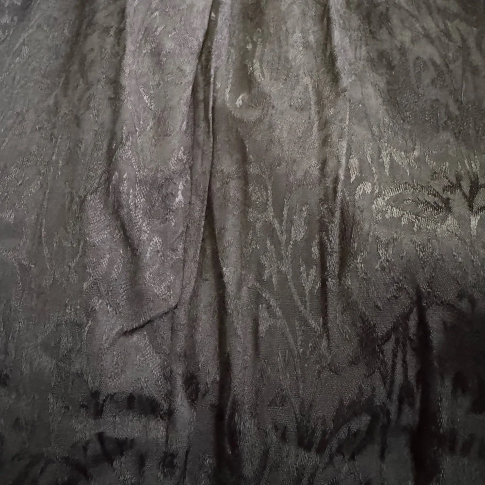 Soft Surroundings Elegant Black Velvet‎ Blazer